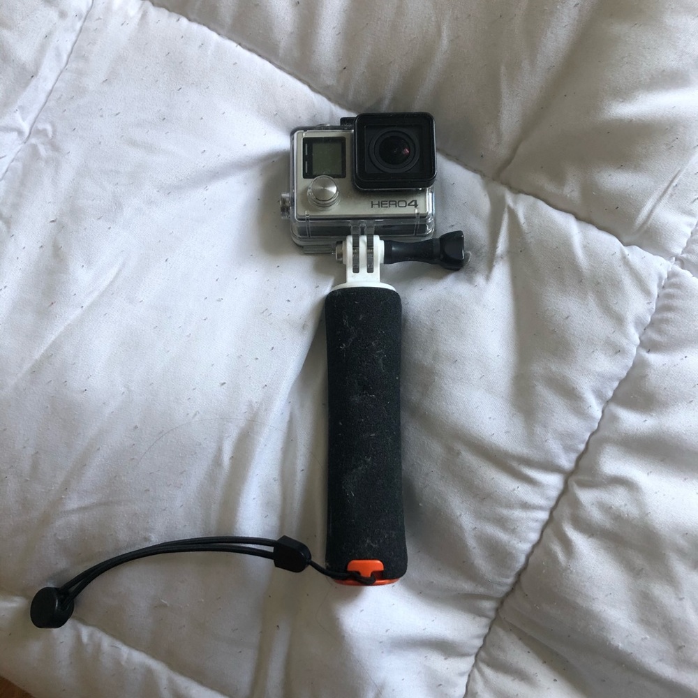 go pro hero 4